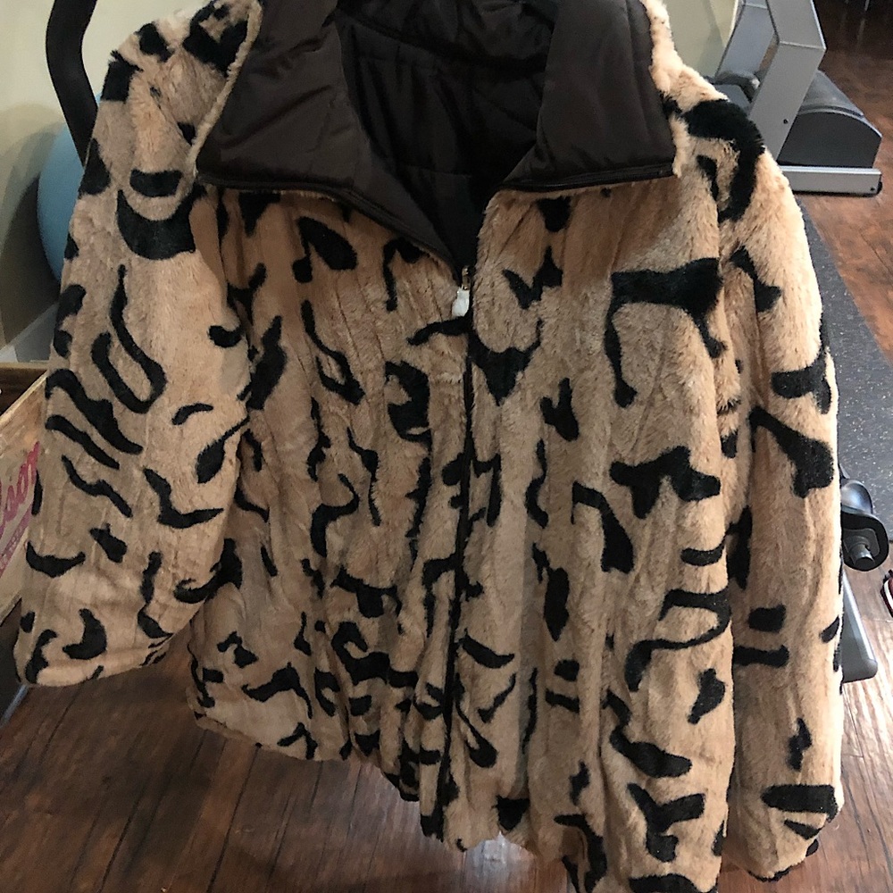 Regal Reversible coat . Size 3X Brand New
